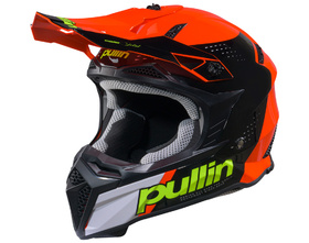 Casque cross Kenny Absolut Orange 2027 Côté
