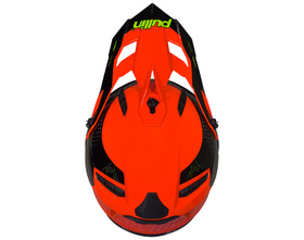 Casque cross Kenny Absolut Orange 2027 Dessus