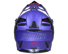 Casque cross Kenny Absolut Sky 2027 Derrière