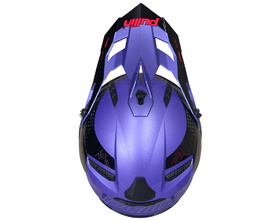 Casque cross Kenny Absolut Sky 2027 Dessus