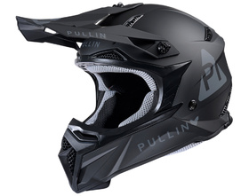 Casque cross Kenny Absolut Solid Black 2027 Côté