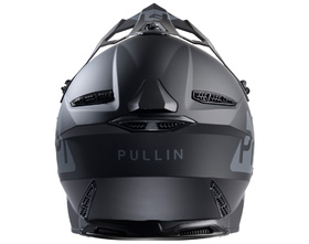 Casque cross Kenny Absolut Solid Black 2027 Derrière