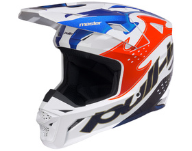 Casque cross Kenny Master Patriot 2027 Côté