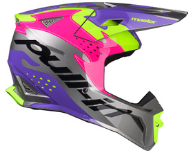 Casque cross Kenny Master Purple Grey 2027