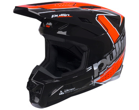 Casque cross Kenny Master Race Red 2027 Côté