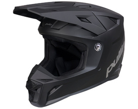 Casque cross Kenny Master Solid Black 2027 Côté