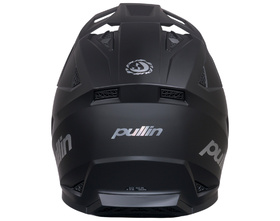 Casque cross Kenny Master Solid Black 2027 Derrière