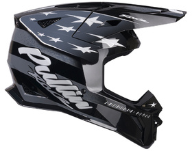 Casque cross Kenny Master USA Black Grey 2027