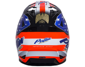 Casque cross Kenny Master USA Patriot 2027 Derrière