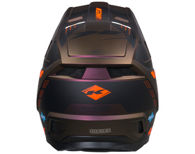 Casque cross Kenny Performance Bronze 2027 Derrière