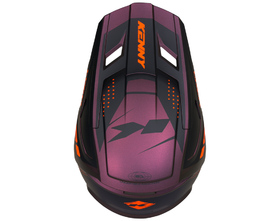 Casque cross Kenny Performance Bronze 2027 Dessus