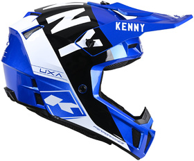Casque cross Kenny Performance Candy Blue 2024