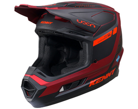 Casque cross Kenny Performance Candy Red 2027 Côté