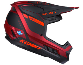 Casque cross Kenny Performance Candy Red 2027