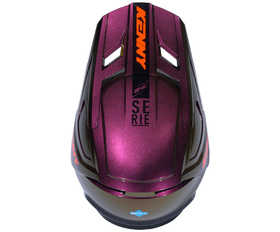 Casque cross Kenny Performance Chameleon 2026 Dessus