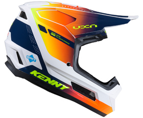 Casque cross Kenny Performance Navy Orange 2026