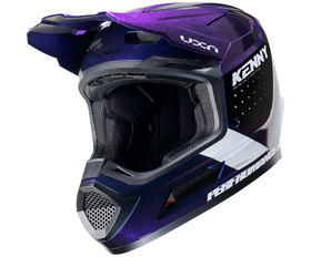 Casque cross Kenny Performance Night Diamond 2026 Côté