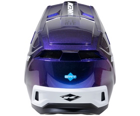 Casque cross Kenny Performance Night Diamond 2026 Derrière