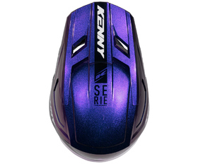 Casque cross Kenny Performance Night Diamond 2026 Dessus