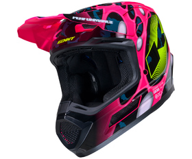 Casque cross Kenny Performance Pop Systeme 2026 Côté