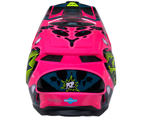 Casque cross Kenny Performance Pop Systeme 2026 Derrière