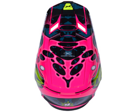 Casque cross Kenny Performance Pop Systeme 2026 Dessus