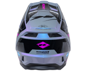 Casque cross Kenny Performance Purple Diamond 2026 Derrière