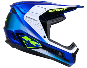 Casque cross Kenny Performance Racing Blue 2027