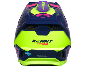 Casque cross Kenny Performance Racing Purple 2027 Derrière