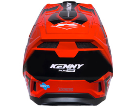 Casque cross Kenny Performance Racing Red 2027 Derrière