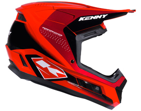 Casque cross Kenny Performance Racing Red 2027