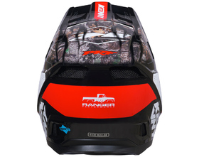 Casque cross Kenny Performance Ranger 2027 Derrière