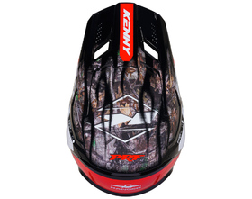 Casque cross Kenny Performance Ranger 2027 Dessus