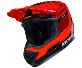 Casque cross Kenny Performance Red 2026 Côté