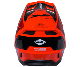 Casque cross Kenny Performance Red 2026 Derrière