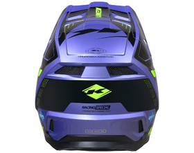 Casque cross Kenny Performance Sky 2027 Derrière