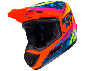 Casque cross Kenny Performance Socal 2026 Côté