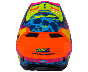 Casque cross Kenny Performance Socal 2026 Derrière