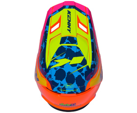 Casque cross Kenny Performance Socal 2026 Dessus