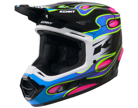 Casque cross Kenny Performance Socal 2027 Côté