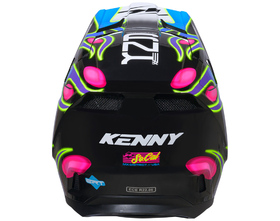 Casque cross Kenny Performance Socal 2027 Derrière
