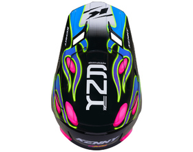 Casque cross Kenny Performance Socal 2027 Dessus