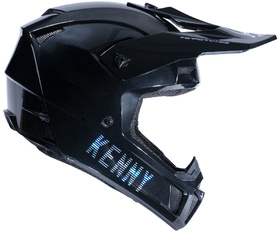 Casque cross Kenny Performance Solid Black 2024