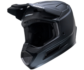 Casque cross Kenny Performance Solid Black Matt 2026 Côté