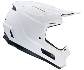 Casque cross Kenny Performance Solid White 2026