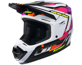 Casque cross Kenny Performance Stain 2027 Côté