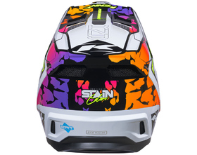 Casque cross Kenny Performance Stain 2027 Derrière