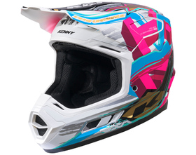 Casque cross Kenny Performance Star 2027 Côté