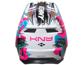 Casque cross Kenny Performance Star 2027 Derrière