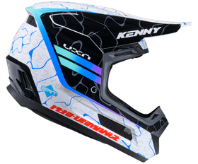 Casque cross Kenny Performance Wave Blue White 2026
